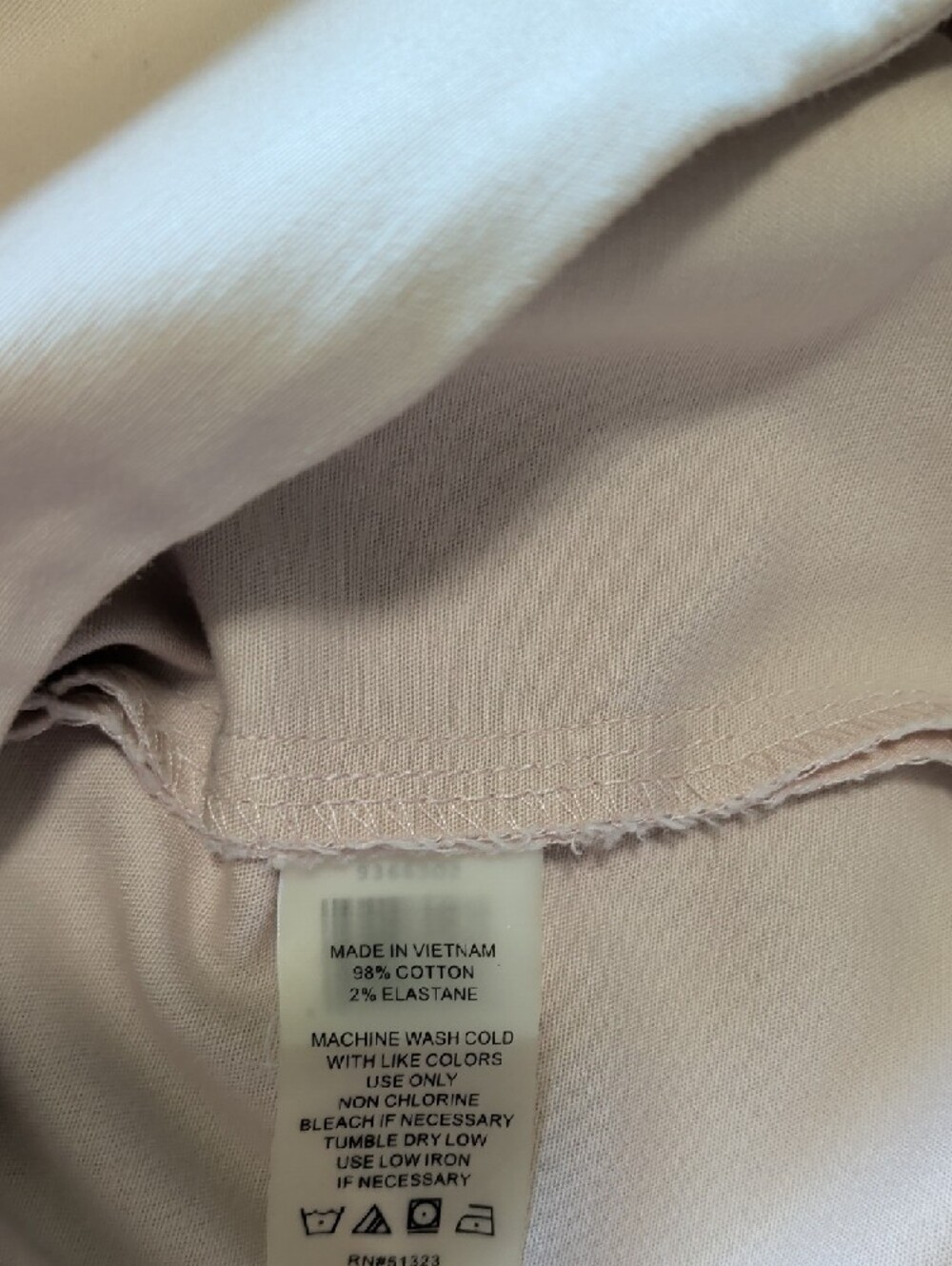 Vince Camuto Women's Straight Leg Pants in Light Beige - Picture 8 of 13